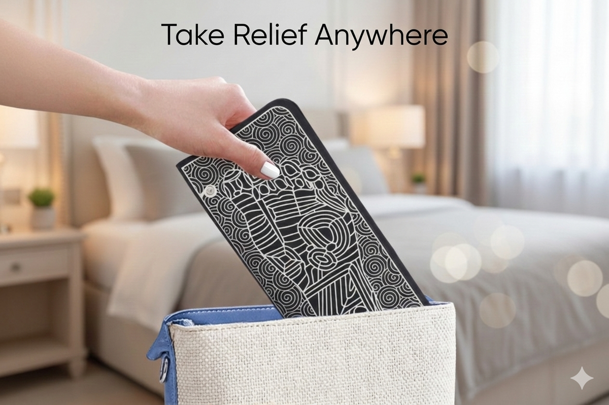 CloudStep EMS foot mat features