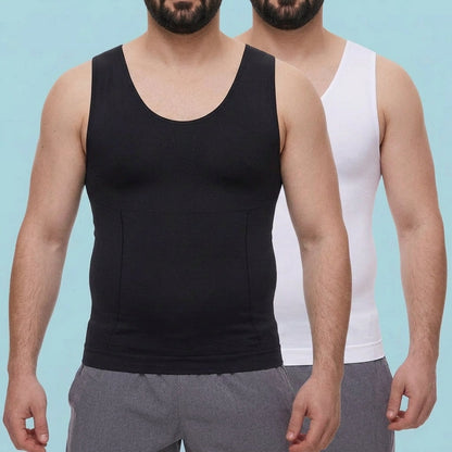 Zhyrax men's posture support comfort vest