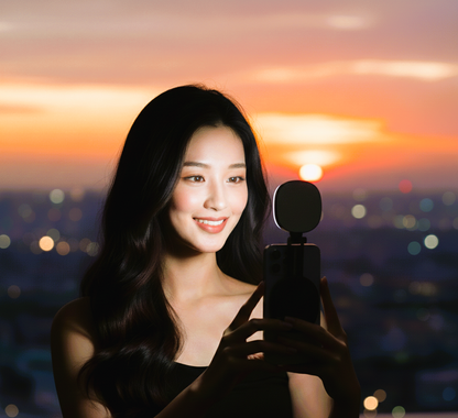 Rechargeable Magnetic LED Selfie Light