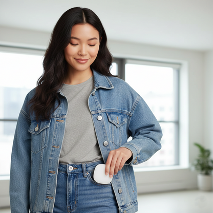 Rechargeable Magnetic LED Selfie Light