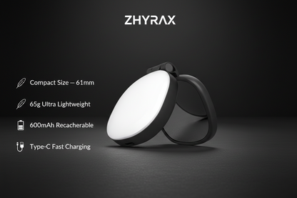 Rechargeable Magnetic LED Selfie Light