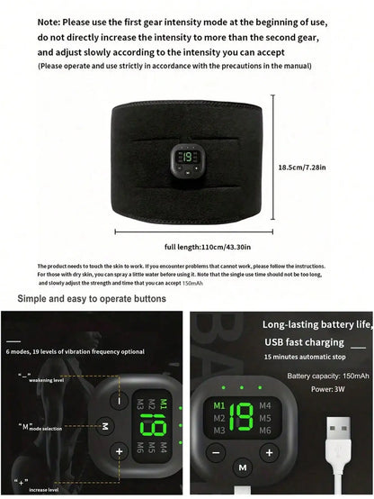 CoreTone - Advanced Abs Toning & Fitness Belt