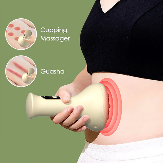 Anti-Cellulite & Pain Relief Smart Cupping Massager