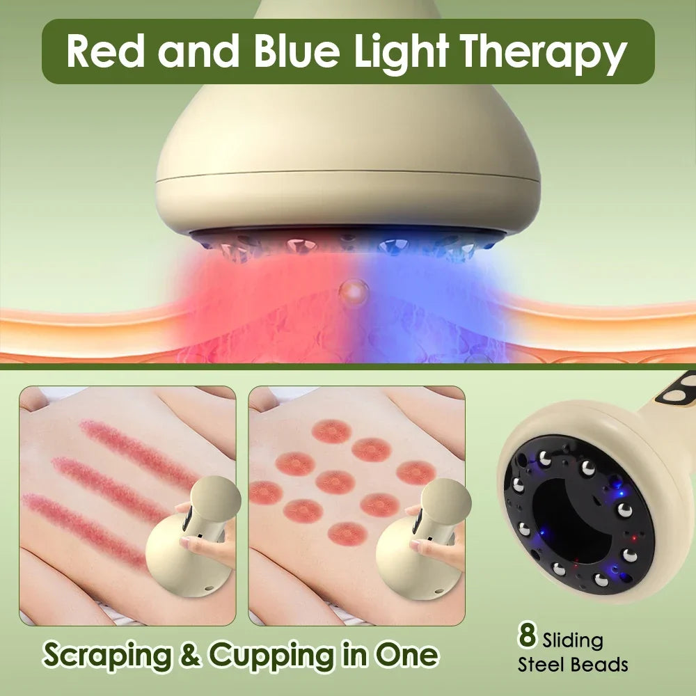Zhyrax cupping massager for at-home relaxation