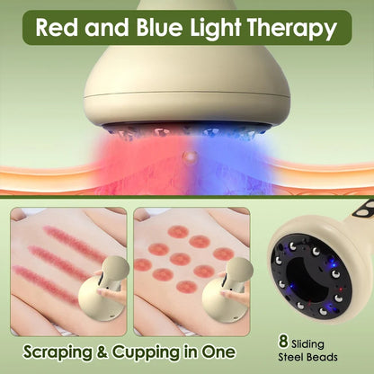 Zhyrax cupping massager for at-home relaxation
