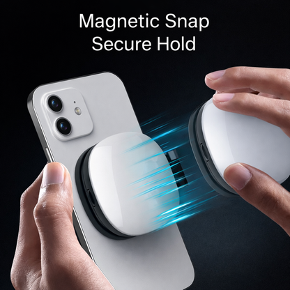 Rechargeable Magnetic LED Selfie Light