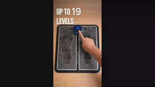 CloudStep EMS Foot Massage Mat | Portable Relaxation