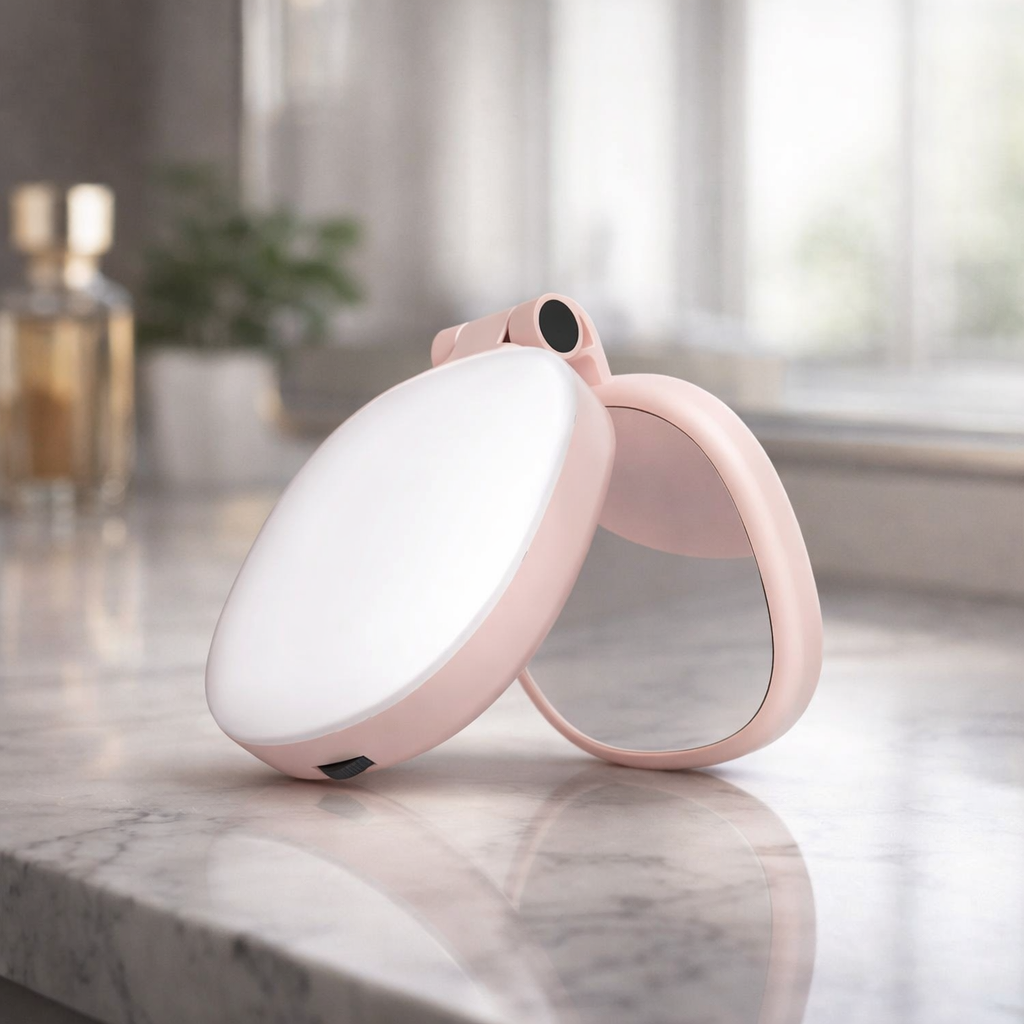 Rechargeable Magnetic LED Selfie Light